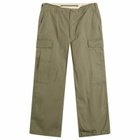 Unlikely Dry Goods Men's Big Side Pocket BDU Pants in Sage