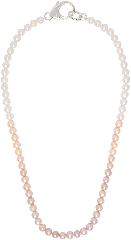 Photo: Hatton Labs Pink Gradient Pearl Necklace