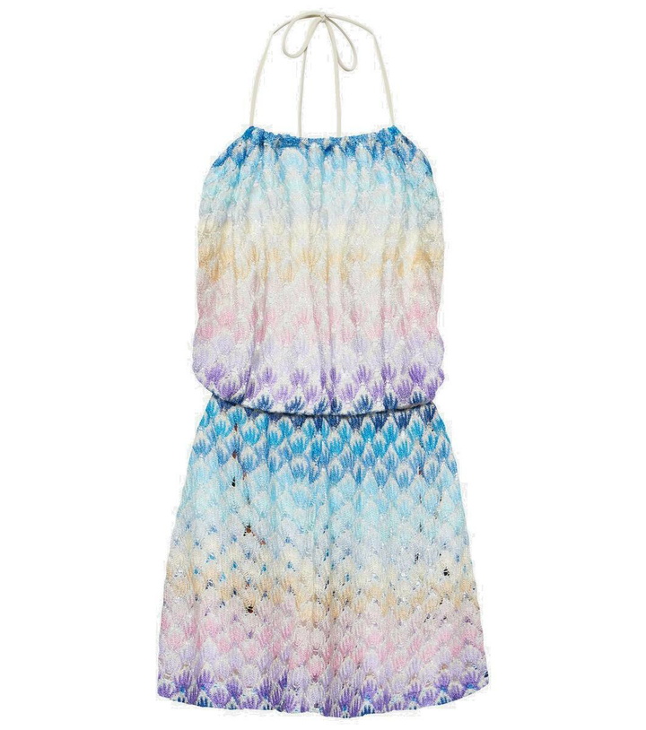 Photo: Missoni Mare Striped playsuit