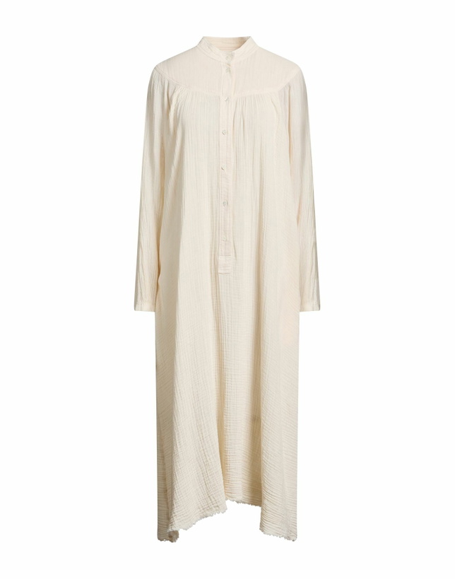 Photo: Raquel Allegra Womens Midi dress Cream