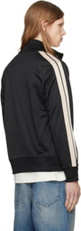 Palm Angels Black Classic Logo Track Jacket