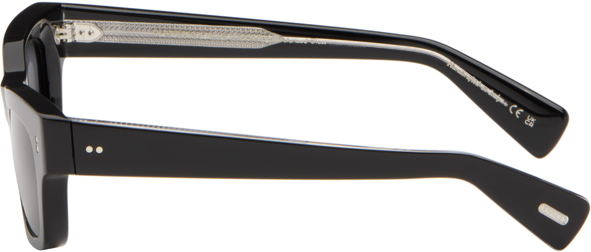 Oliver Peoples Black Sonia Sunglasses
