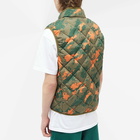 Billionaire Boys Club Men's Camo Vest in Green