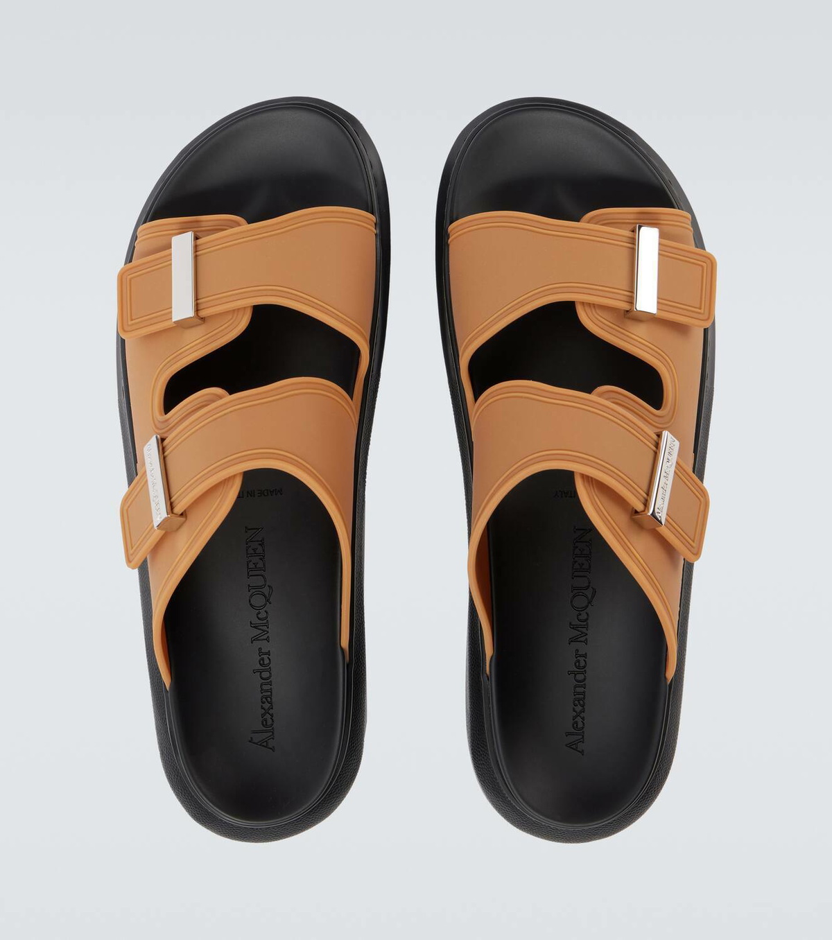 McQueen Hybrid rubber sandals