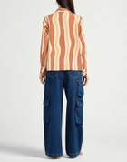 Napapijri G-anions Ls W Womens Shirt Rust