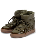 Inuikii Sneaker Gloss leather snow boots