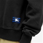 Burberry Men's EKD Label Sweatshirt in Black