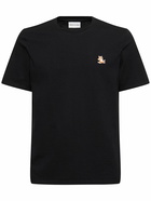 MAISON KITSUNÉ Chillax Fox Patch Regular T-shirt