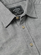 Portuguese Flannel - Lobo Cotton-Flannel Shirt - Gray