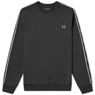 Fred Perry Authentic Taped Shoulder Crew Sweat