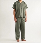 Cleverly Laundry - Continential Cotton Pyjama Set - Green