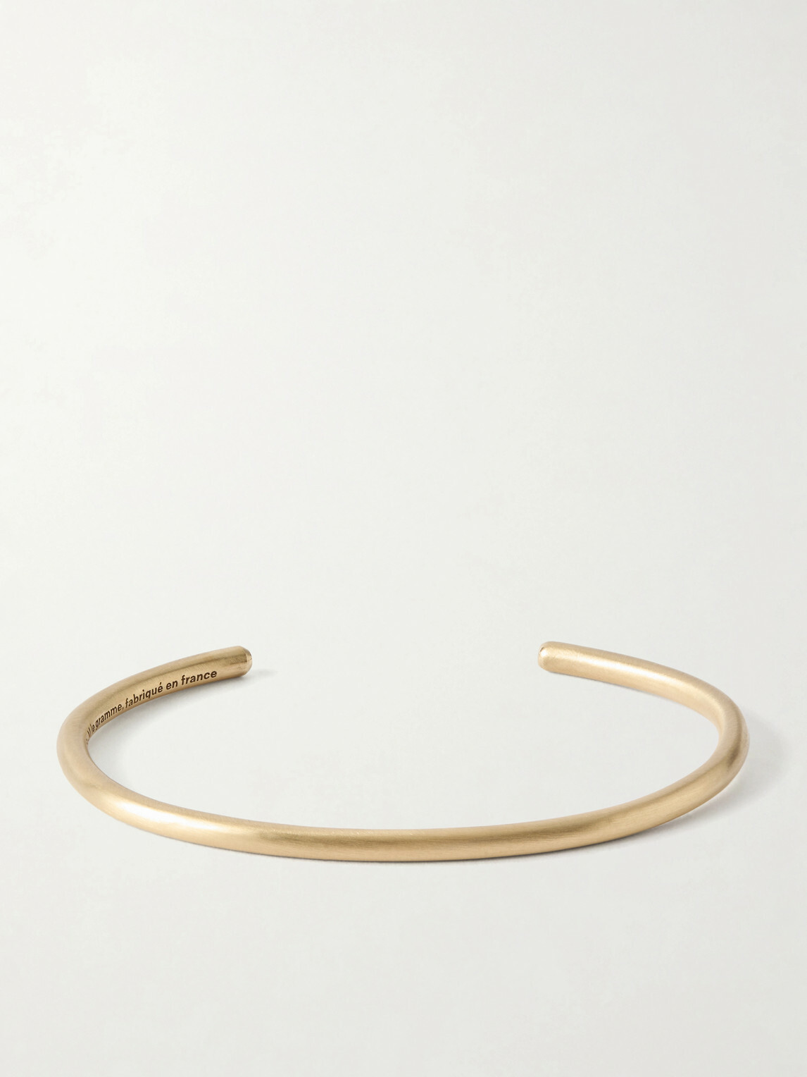 Le Gramme - 17g 18-Karat Gold Bracelet - Gold