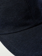 Thom Sweeney - Wool and Cashmere-Blend Twill Baseball Cap
