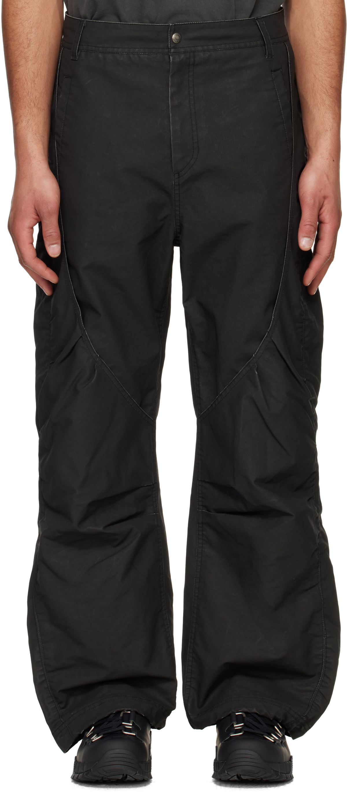 Andersson Bell Black Matthew Curved Jeans Andersson Bell