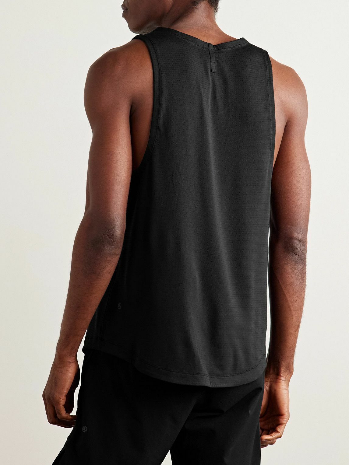 Lululemon - License to Train Recycled-Mesh Tank Top - Black