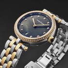 Louis Erard Romance Quartz Diamond Black Dial Ladies Watch 11810SB29.BMA27