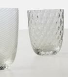 NasonMoretti - Idra set of 6 water glasses