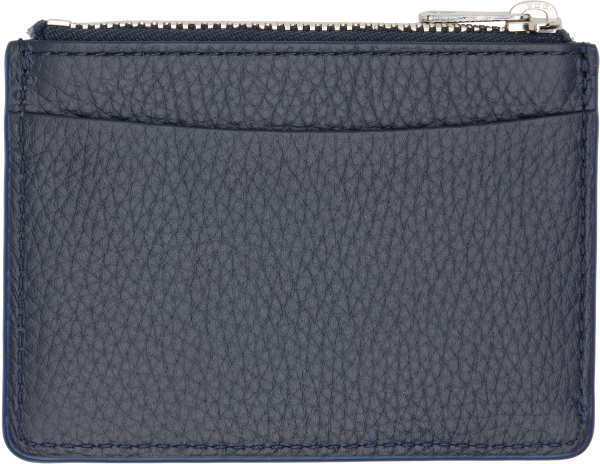 A.P.C. Navy Paris Card Holder