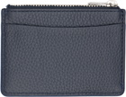 A.P.C. Navy Paris Card Holder