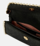 Stella McCartney Falabella embellished clutch bag