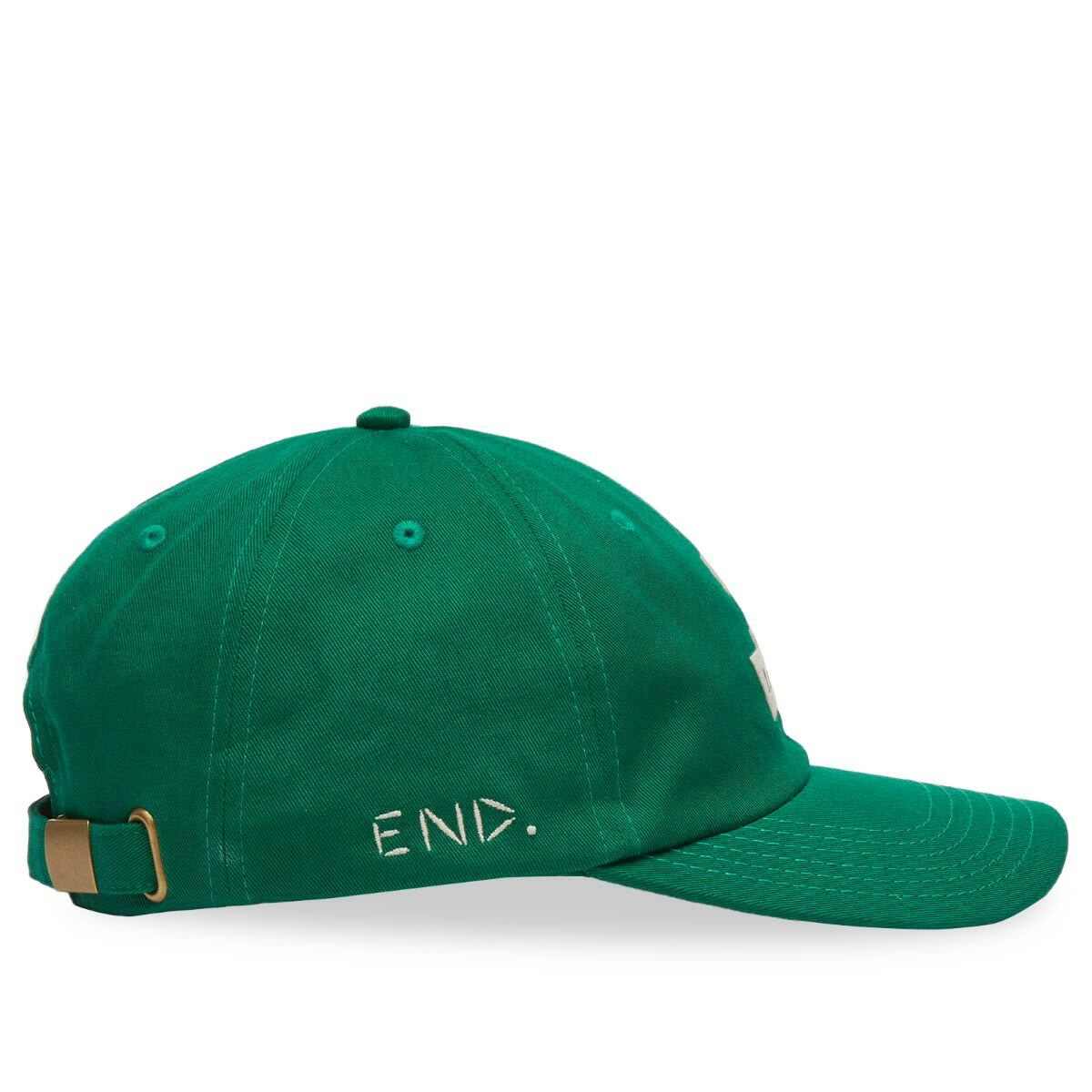 Levi's END. x Levis Trucker Hat 'Mount Rambler' in Green 