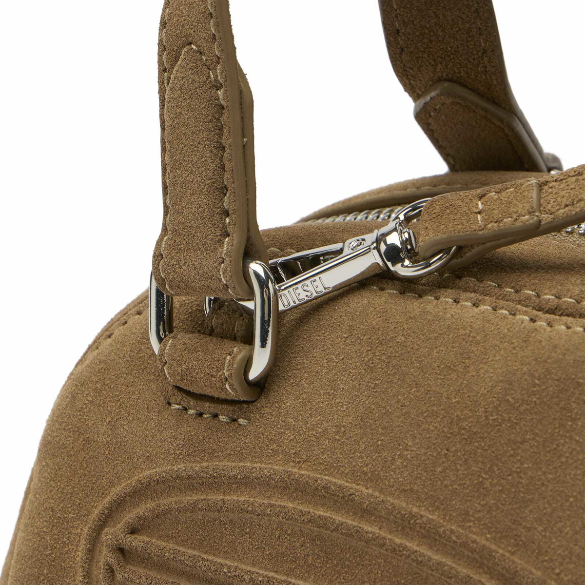 Diesel Women's 1Dr Dome Crossbody Bag in Brown 