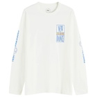 Magic Castles Men's New Age Long Sleeve T-Shirt in Off White