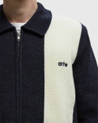 Arte Antwerp Cardigan blue/white Mens Pullover