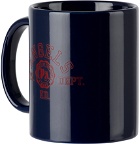 Palm Angels Navy College Logo Cup
