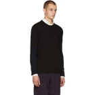 Y/Project Black XL Sleeve Sweater