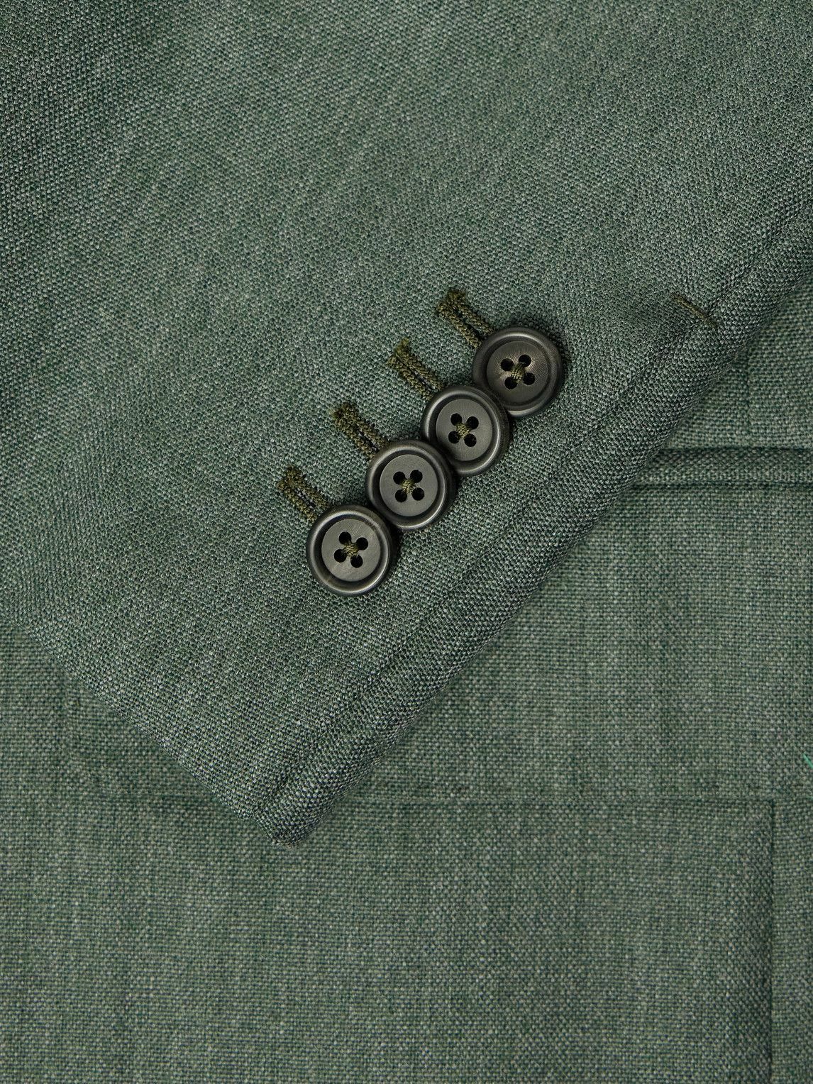 Sid Mashburn - Kincaid No. 3 Wool Suit Jacket - Green