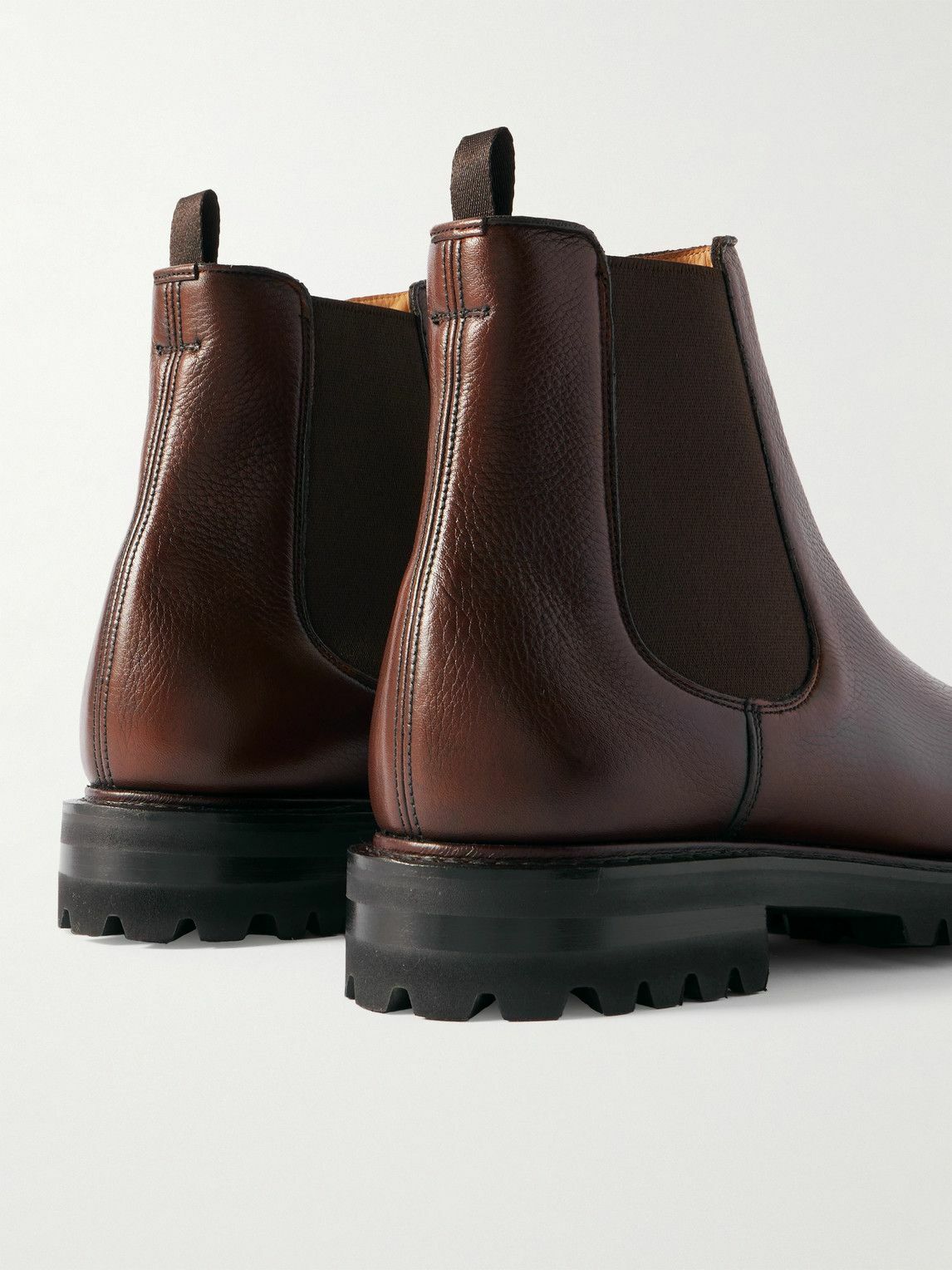 Church's - Cornwood 3 Full-Grain Leather Chelsea Boots - Brown