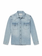 FRAME - Denim Western Shirt - Blue
