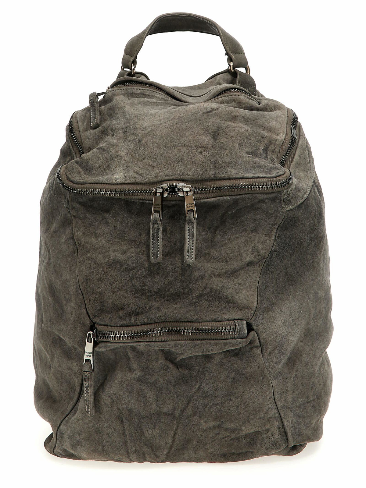 Giorgio Brato Leather Backpack Giorgio Brato