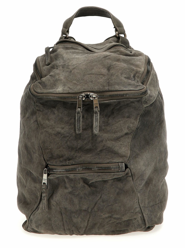 Photo: Giorgio Brato Leather Backpack