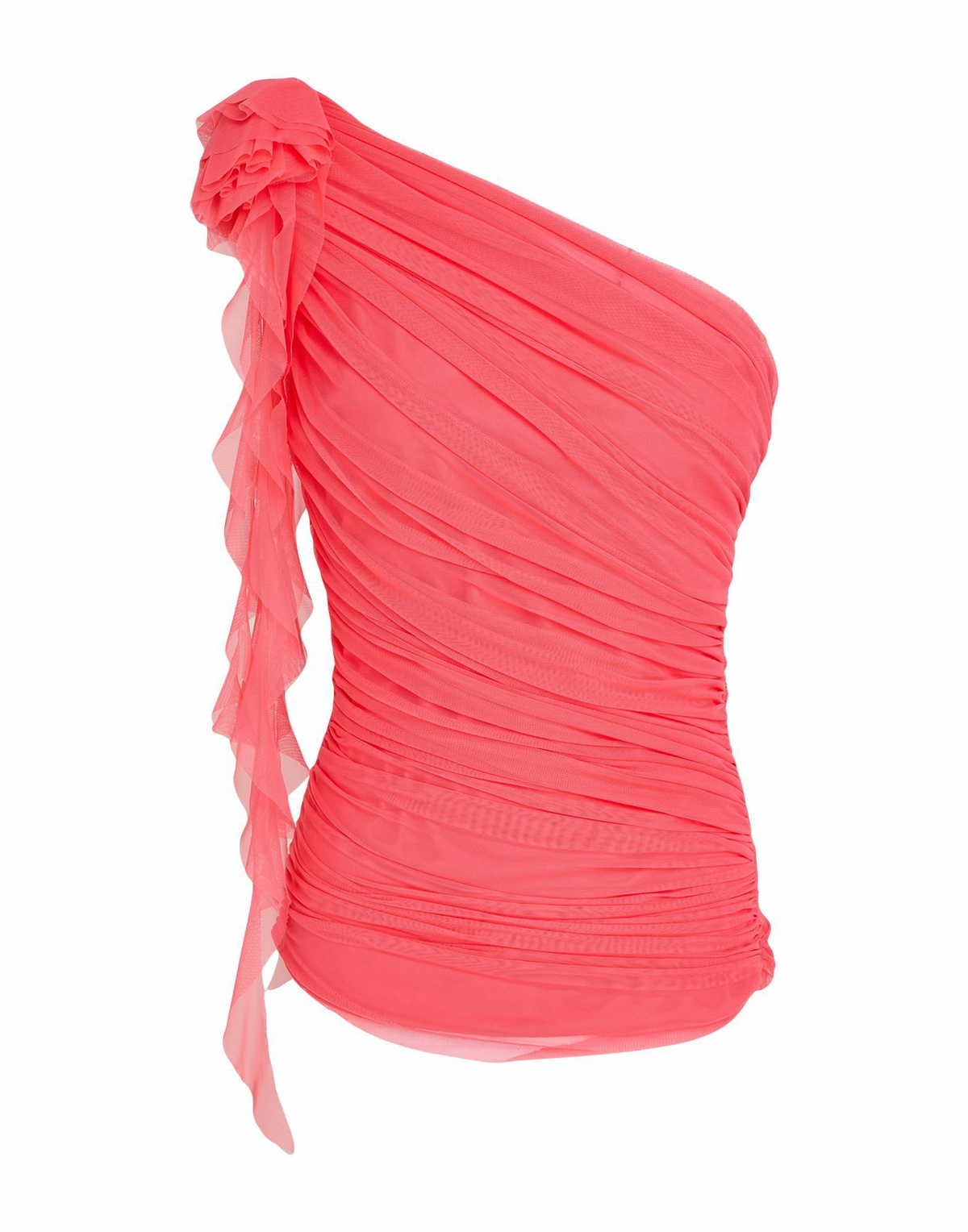 Chiara Boni La Petite Robe Womens Top Coral