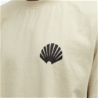 New Amsterdam Surf Association Men's Logo T-Shirt in Castlewall/Black