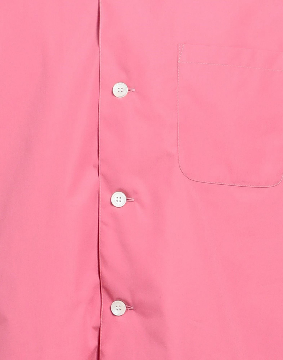 Mcqueen Mens Shirt Fuchsia
