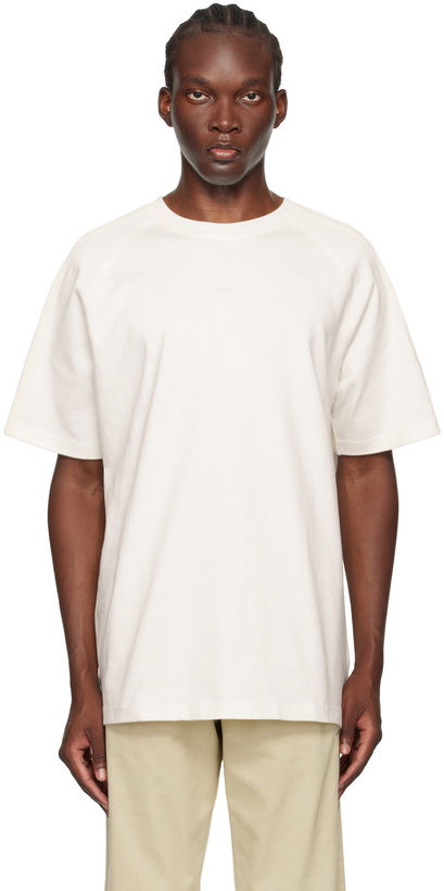 Photo: adidas Originals Off-White Field Issue Essentials T-Shirt