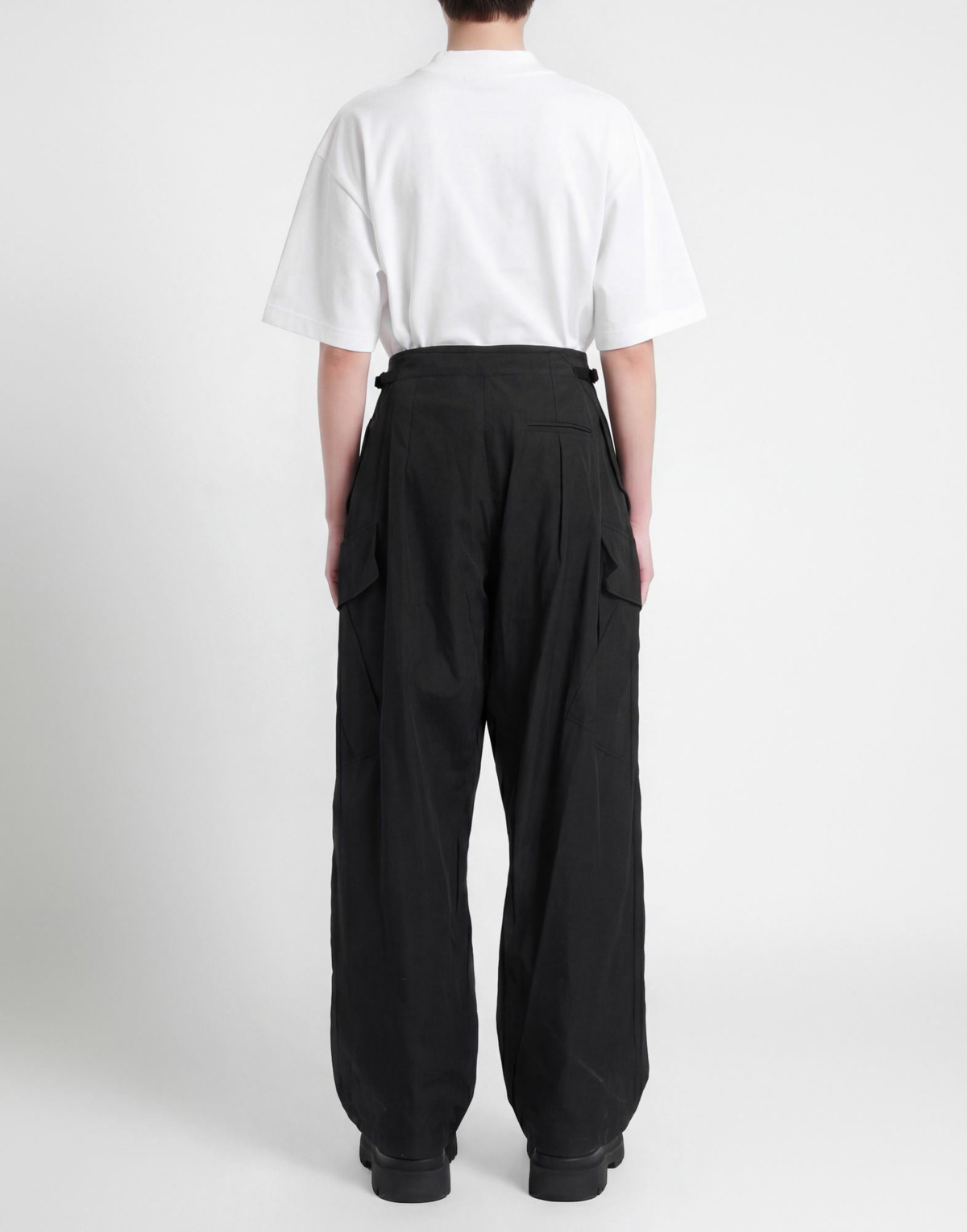 Mcqueen Womens Pants in Black