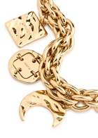 Rabanne Sun Date Charm Bracelet - Gold - One Size
