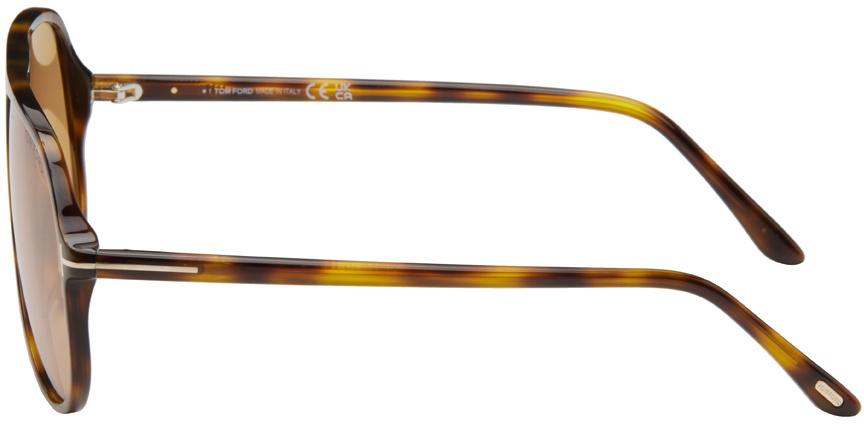 Tom Ford トータスシェル サングラス TOM FORD Tortoiseshell Spencer Sunglasses TOM FORD