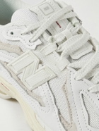 New Balance - 1906D Protection Pack Leather and Mesh Sneakers - White