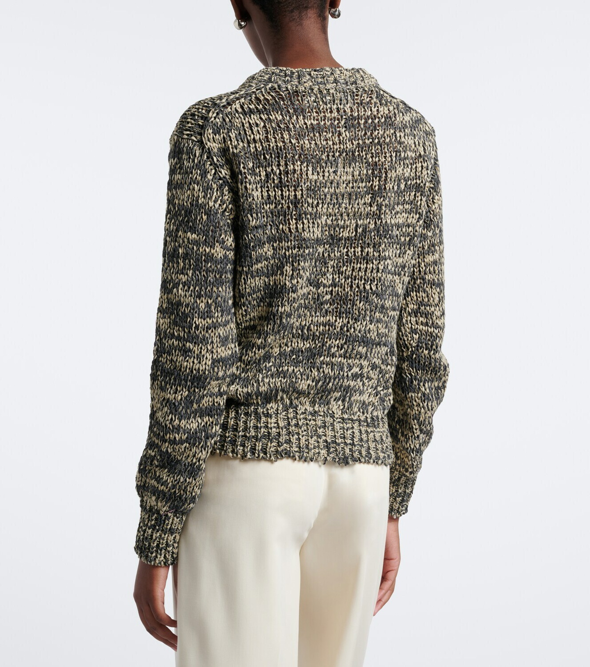 Róhe Mouliné sweater
