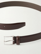 Anderson's - 4cm Calf Leather Belt - Brown