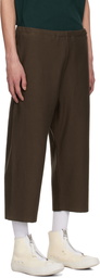 UNDERCOVER Brown Champion Edition UC1E4512 Sweatpants