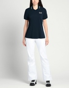 Ea7 Womens Polo shirt in Navy