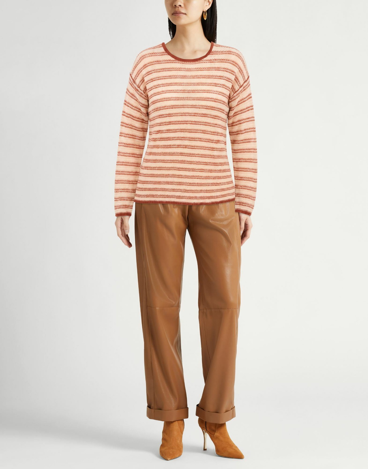 Crossley Womens Sweater Rust