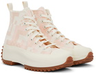 Converse Pink Run Star Hike Sneakers