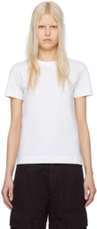 Canada Goose White 'Black Label' Broadview T-Shirt